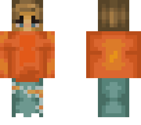orange boy