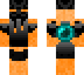 orange enderman