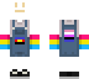 pan genderfluid & poly ovaralls