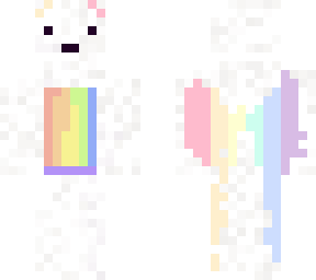 pastel rainbow dragon (edit)
