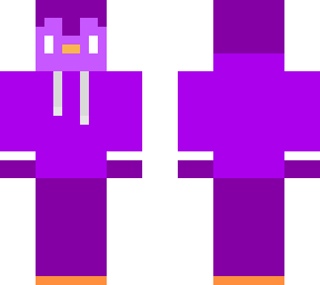 penguin behind the slaughter