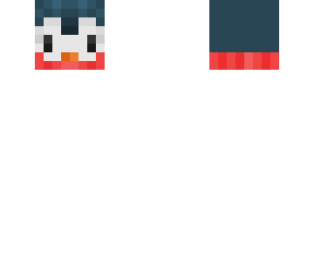 penguin pet head (hypixel skyblock)