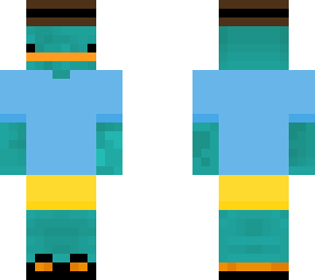 perry platypus beach