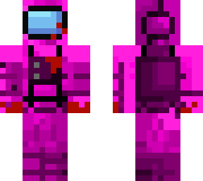 pink among us imposter