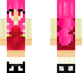pink haired demonish girl again