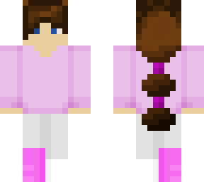 pink outfit