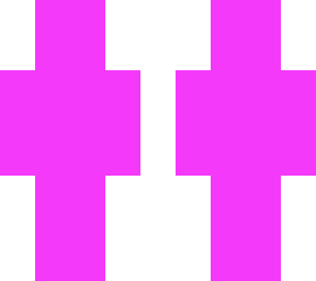 pink screen woman