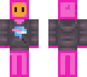 pink suntan mr beast merch fall guy