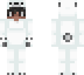 polar bear skin edit
