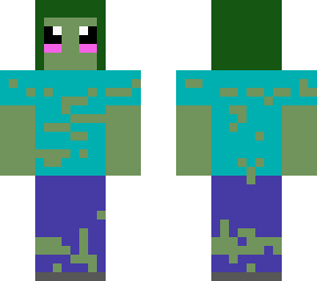 poor zombie girl