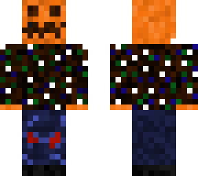 pumpkin man