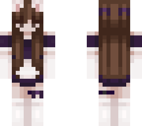 purple catmaid
