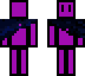purple cube cloak