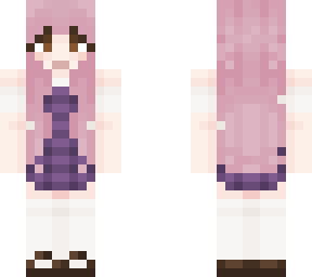 purple e-girl