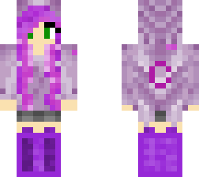purple owl girl
