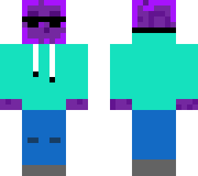 purple slime