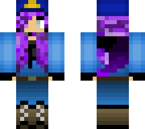 purple werewolf night guard