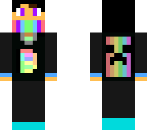 rainbow boy