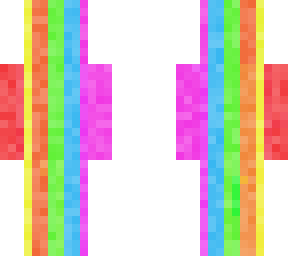 rainbow checker
