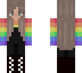 rainbow girl :)