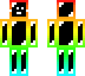 rainbow glass guy