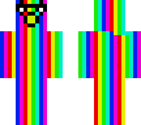 rainbow guy