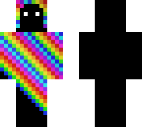 rainbow robe (see desc)