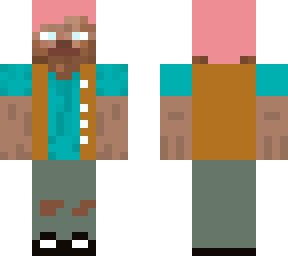 recolor steve