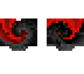 red and black tye-dye base