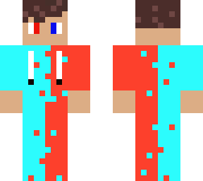 red and blue gamer