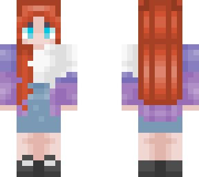 red head girl
