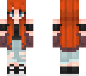 red head girl