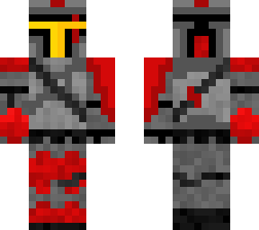 red mandalorian