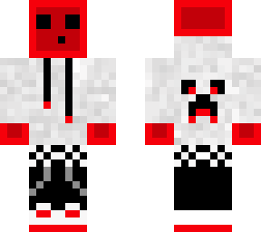 red slime guy