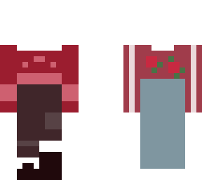 red stained- adoptables