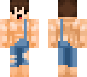 revealing overalls