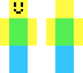 roblox noob skin