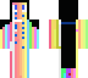 sad rainbow girl
