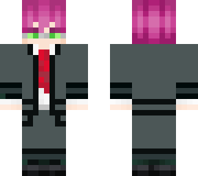 saiki k with a suit
