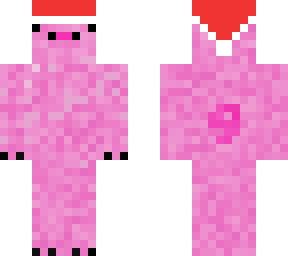 santa pig