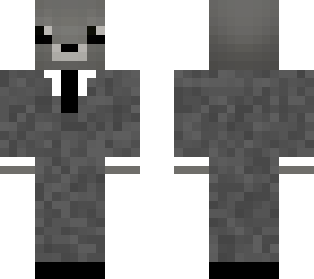 seal with suit