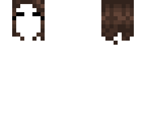 short curly dark brown hair (female)