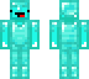 skeppy in diamond armor