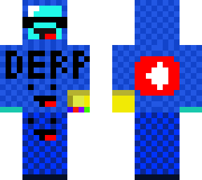 skeppy with sunglasses and an infinity glove wearing derp merch