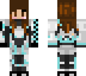 skin woman espacial