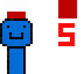 smiley blue