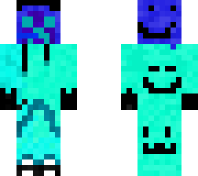 smiling gaming creeper costume