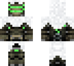 snow issac clarke (with alt hood)