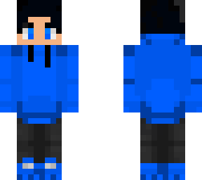 some random blue guy