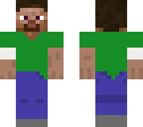 steve con camisa verde